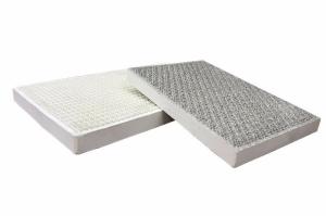 China Rectangle Cordierite Gas Ceramic Heater Plates Tile Honeycomb on sale