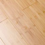 Natural Color Solid Bamboo Flooring Anti Scratch Waterproof Outdoor