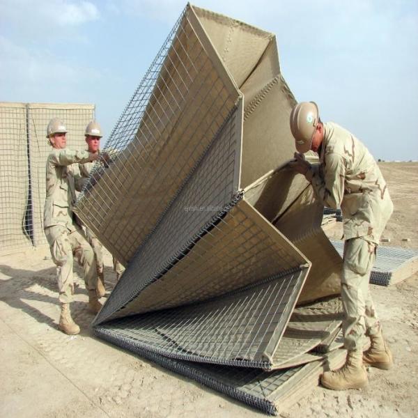 Buy cheap 1.37 10m Anti Corrosion Hesco Barrier Retaining Wall Hot Dipped Galvanized from wholesalers