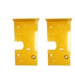 Buy cheap SPCC SGCC Automotive Stamping Parts Stamped Metal Spring Clip Fastener from wholesalers