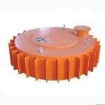 High Magnetic Field Oil Cooling System Electromagnetic Separator for Tramp Iron