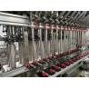 Buy cheap Fully Automatic Piston Pump Plastic PET Bottle Sunflower Oil Filling Machine from wholesalers
