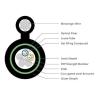 Buy cheap Outdoor Double Jacket Single Armoured Fiber Optic Cable DJSA from wholesalers