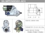 S6D102 10T*39 Komatsu Starter Motor PC200-6 PC200-7 PC220-6