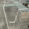 Buy cheap Heavy Duty Anti Slip Metal Grating Serrated Steel With Galvanized Surface from wholesalers