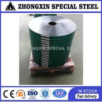Buy cheap Shielding Naked 0.158mm Copolymer Coated Steel Tape For Optic Fiber Cable product