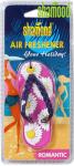 Hanging Gel Slipper Shape Plastic Air Freshener
