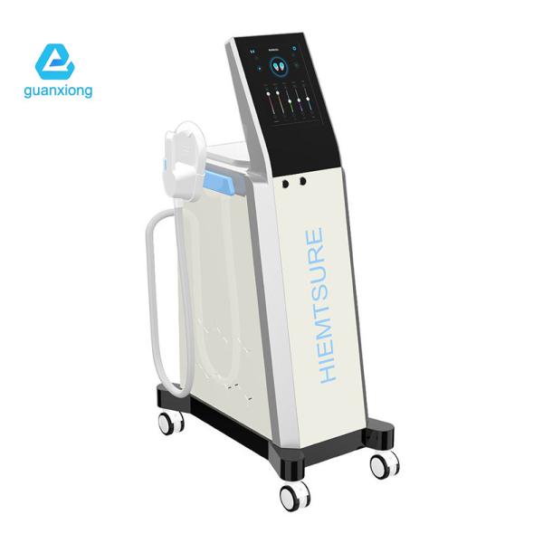 Buy cheap Portable Ems Machine Magnetic Ems Muscle Stimulator slimming Body shaping Machine from wholesalers