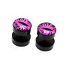 Buy cheap New Earings Fashion Jewelry Women's Ear Stud Barbell Piercing Punk Men Earrings Black from wholesalers