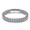 Buy cheap Fashion Couple Stainless Steel Bracelet Men's Accessories Powerful Keel Bracelet from wholesalers