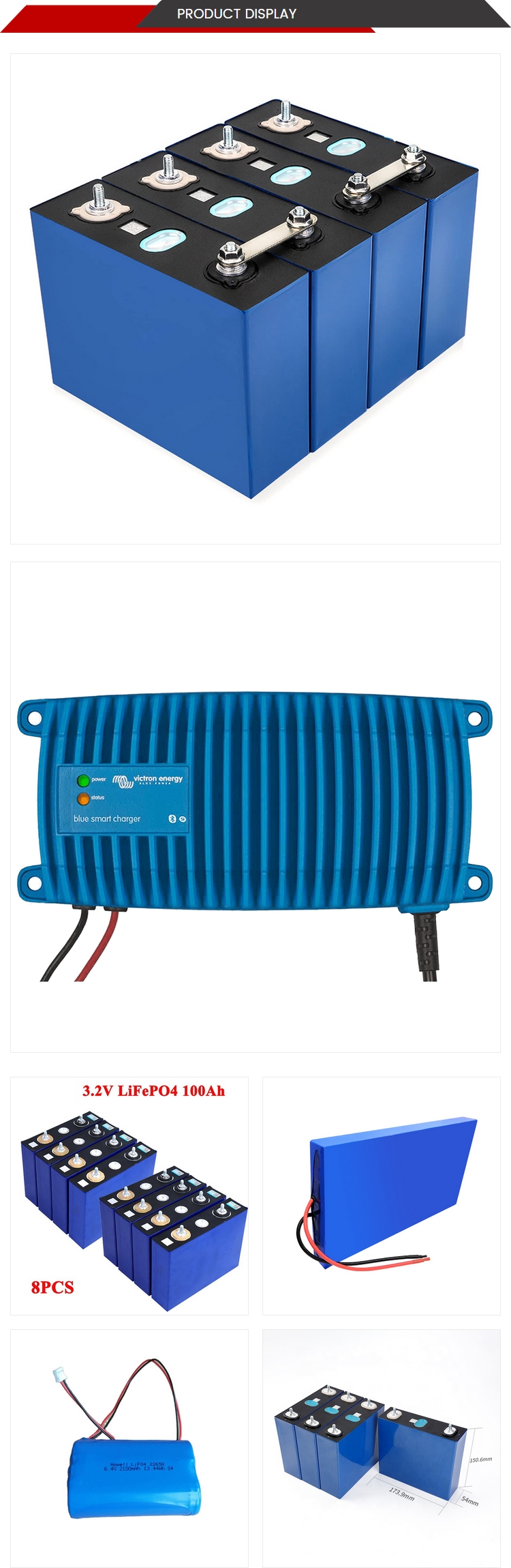 UPS EVE Lithium Power Battery 50kw Geographical Conditions Free