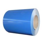 High Strength Color Coated Steel Coil , Cold Rolled Painted Steel Coil