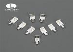 Silver Copper Alloy Electrical Riveting Accessories / Contact Parts For Relays