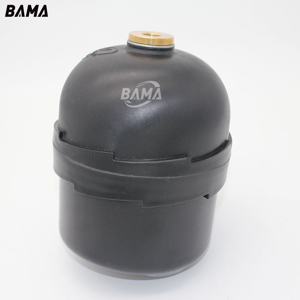 2kg Weight Centrifugal Bypass Grease Filter CS41018 with Video Outgoing-Inspection