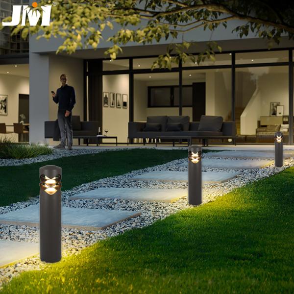 Buy cheap Outside LED Lawn Lights Garden 130x130x600MM E27 Decorative Lawn Yard Bollard from wholesalers