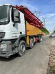 High Productivity 2019 Heavy Equipment 56m Concrete Pump Truck Mounted Pump