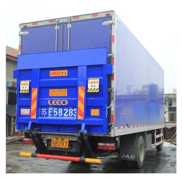 Buy cheap Electric 1350mm Lorry Tail Gate Foton Lift Tail Truck Steel Plate from wholesalers