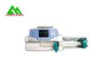 Medical Syringe Pump Machine Emergency Room Equipment Single Channel