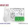 Buy cheap Wallmount FTTH SC/UPC 4core Fibre Optic Terminal Box Roset Socket Faceplate from wholesalers