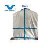 Buy cheap Soft Disposable White Hooded Blue Tape Microporous Coat for Surgical Supplies Materials from wholesalers