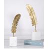 Buy cheap Marble Stand Copper Dolphin Shape Decorative Art Craft from wholesalers