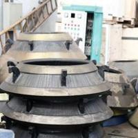 Buy cheap cone crusher spare parts high manganese steel cone liner bowl liner mantle and product