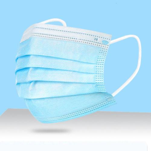 Buy cheap Blue Disposable Medical Masks Melt Blown Protective Sterile Face Masks 16.5*8.5 from wholesalers