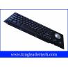 Buy cheap Black Cherry Mechanical Keyswitch Metal Panel Mount Keyboard With Trackball from wholesalers