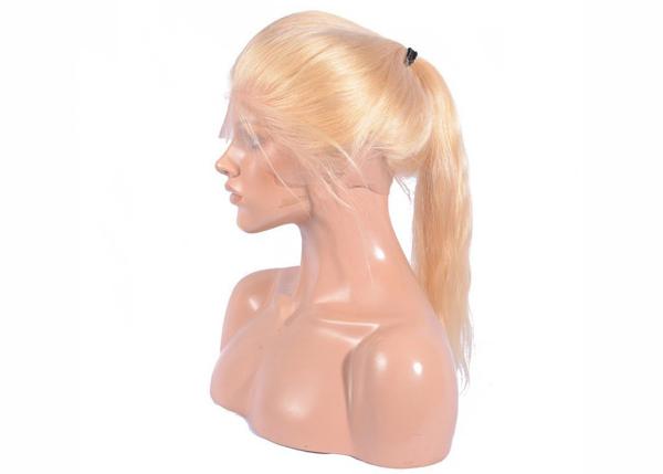 Buy cheap Smooth Indian Remy Lace Front Closures Extremely Soft Without Knots Or Lice from wholesalers