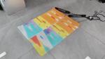AC100-240V Transparent LED Display Panel Film Multipurpose Stable