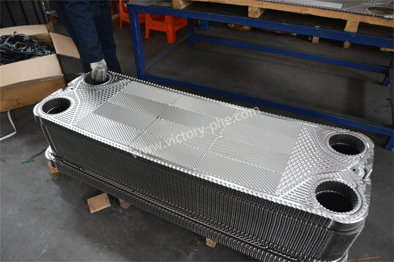M6 / M6M ALFA Heat Exchanger Plate Stainless Steel Material