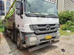 High Productivity Zoomlion Mercedes Benz Chassis Heavy Equipment Concrete Boom