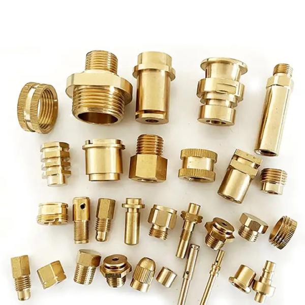 Buy cheap Fabricated CNC Brass Parts Polishing CNC Machining from wholesalers