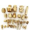 Buy cheap Fabricated CNC Brass Parts Polishing CNC Machining from wholesalers