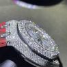 Buy cheap Royal Oak Moissanite Iced Out Watch from wholesalers