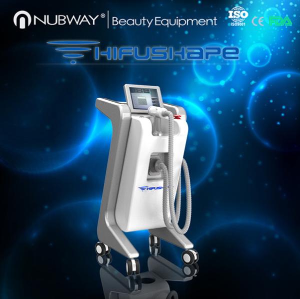 Buy cheap high tech Non-surgical 500W wind + water cooling hifu body slimming for beauty salon use from wholesalers
