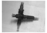 Buy cheap 6BT 5.9 DCEC Cummins Diesel Engine Parts 3355015 Fuel Injector from wholesalers