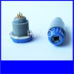 6 pin self-locking plastic medical connector PAGPKG 1P series male and female