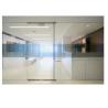 Buy cheap Simple Fashion End Aluminium Frameless Glass Door with Stainless Steel Screen Netting from wholesalers