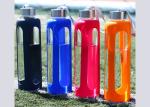 Portable Unbreakable Glass Water Bottle High Borosilicate Glass Eco Friendly