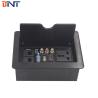 Buy cheap Manual Flip Cover Desktop/Floor Cable Socket/Cable Box with VGA/RJ45 Cables for Conference Electrical Furniture from wholesalers