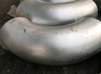 JIS Standard Carbon Steel Bending Elbow With Annealing Heat Treatment