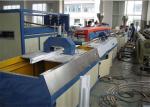 Buy cheap Fully Automatic Wood Plastic Composite / WPC Profile Production Line from wholesalers