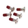 Buy cheap Nylock Stainless Steel Screws , Stainless Steel Self Drilling Screws Oval Head Phillips Drive from wholesalers