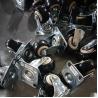 Buy cheap Small Trolley Wheels Soft PP Core PVC Casters 2" Threaded Stem Swivel Castors from wholesalers