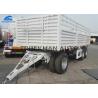 Buy cheap Durable Full Trailer Truck Optional Colors For Bulk And 20 Feet Container from wholesalers