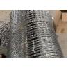 Buy cheap Electro Galvanized Razor Barbed Wire BTO 22 700MM Coil from wholesalers