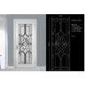 Buy cheap Inlay Solid Flat Tempered Decorative Panel Glass Colorful Stained from wholesalers