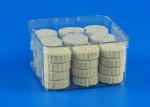 Buy cheap Disposable Food Grade Biscuit Packaging Clear Plastic Box from wholesalers