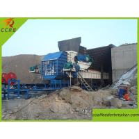 Buy cheap 2000TPH Coal Plate Feeder Crusher product